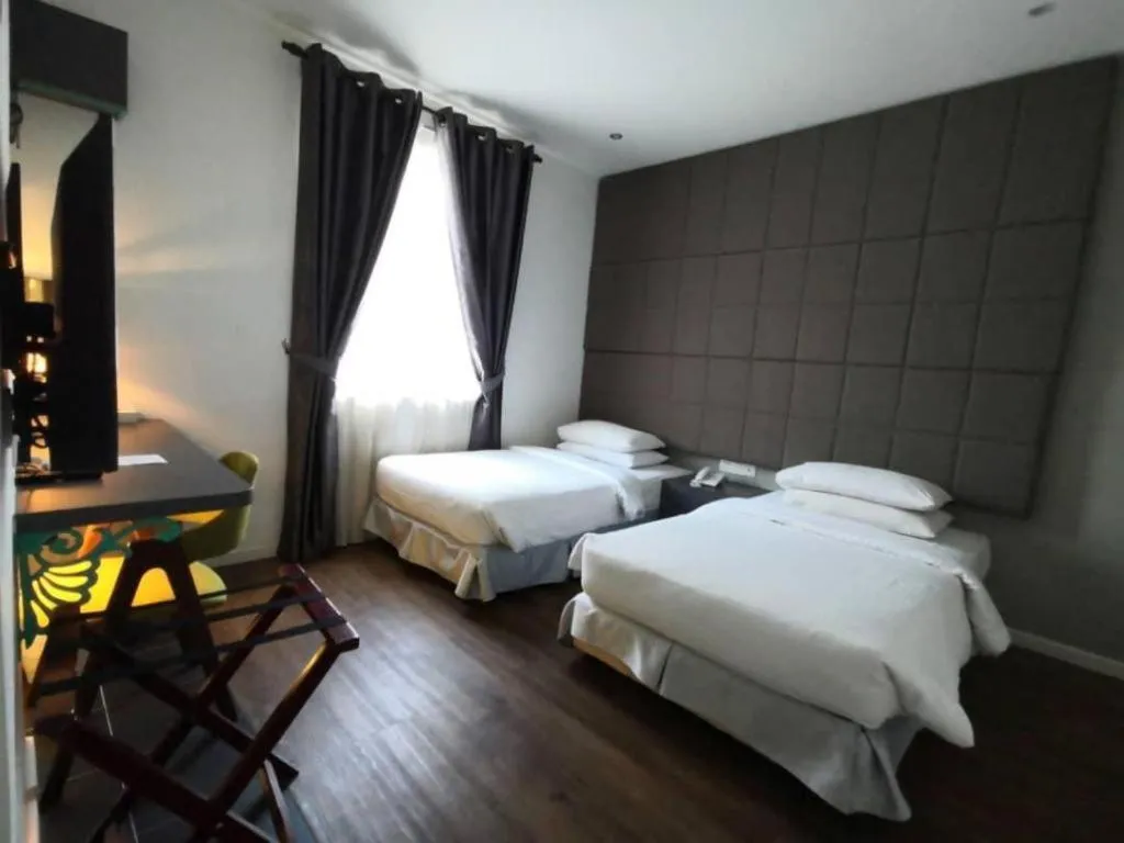 Bed in The Ardens Hotel - Austin