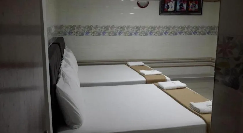 Bed in Kota Damansara Business Hotel