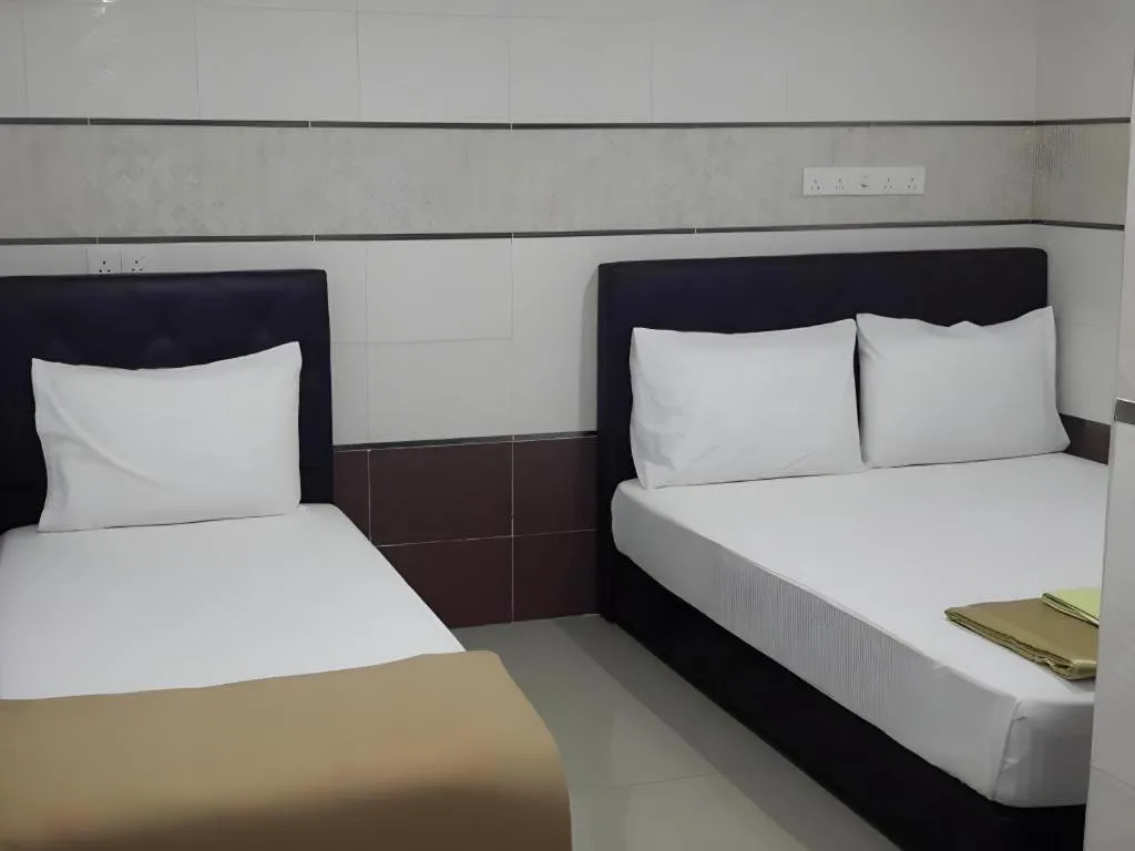 Bed in Kota Damansara Business Hotel