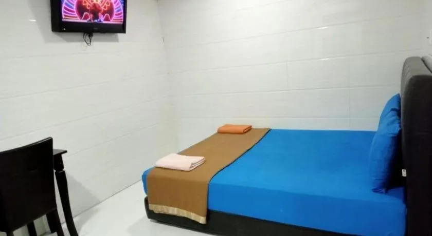 Bed in Kota Damansara Business Hotel