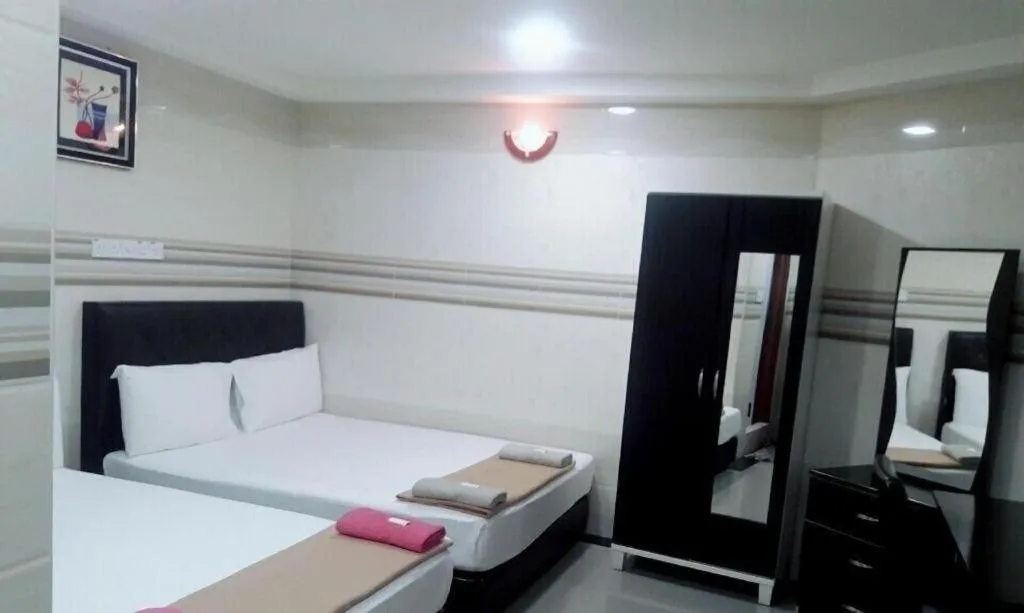 Bed in Kota Damansara Business Hotel