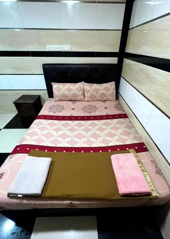 Bed in Kota Damansara Business Hotel