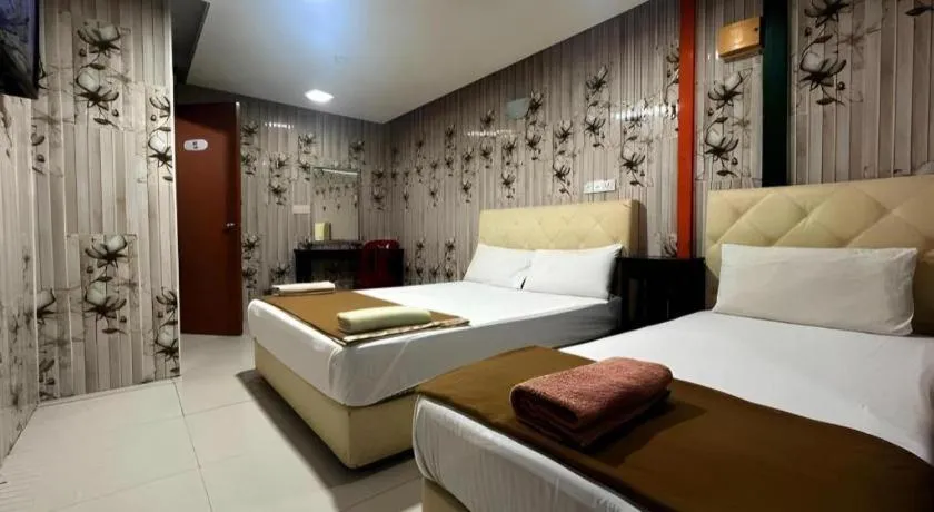 Bed in Shah Alam Business Hotel