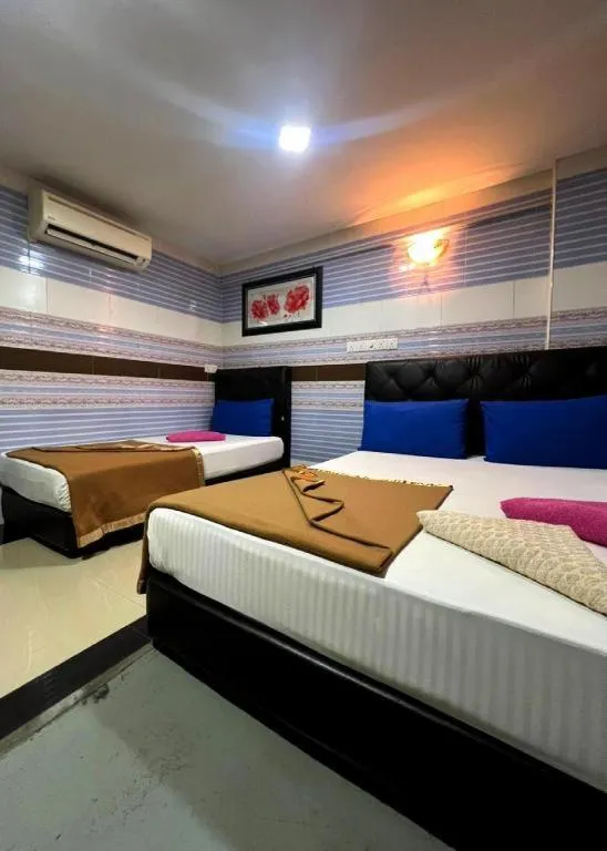 Bed in Shah Alam Business Hotel