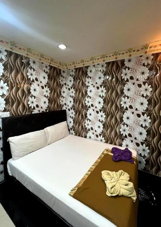 Bed in Shah Alam Business Hotel