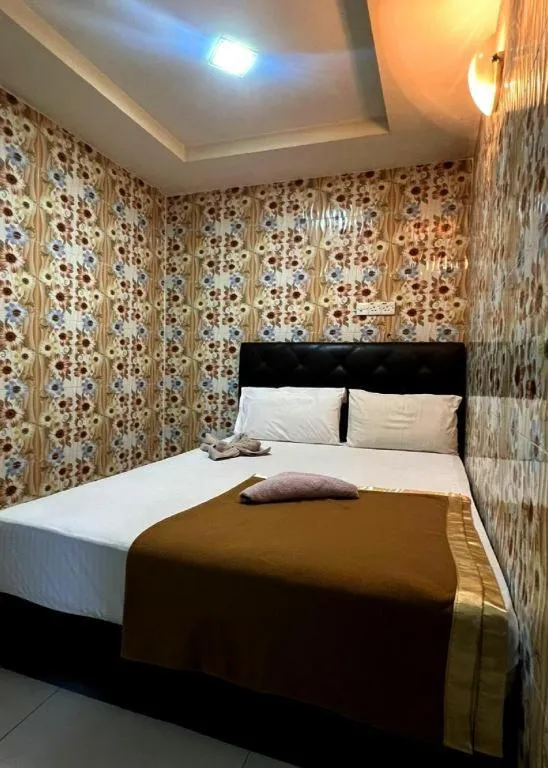 Bed in Shah Alam Business Hotel