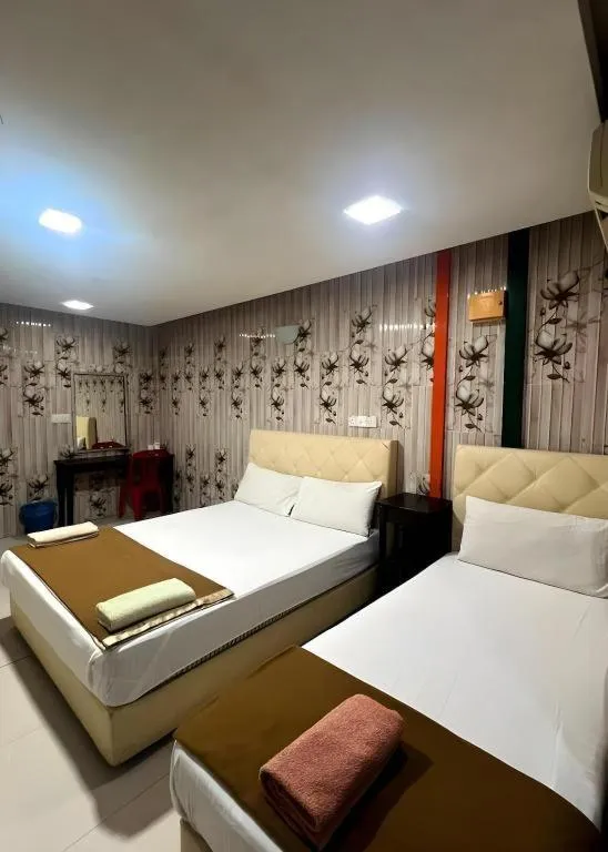 Bed in Shah Alam Business Hotel