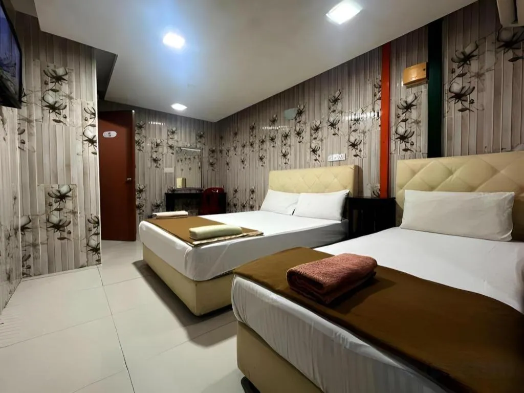 Bed in Shah Alam Business Hotel