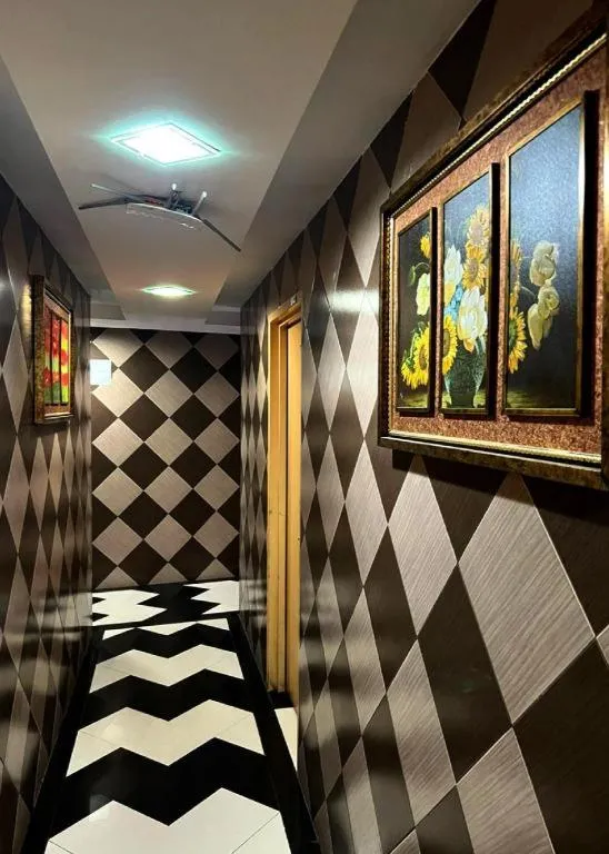 Bed in Bukit Beruntung Business Hotel