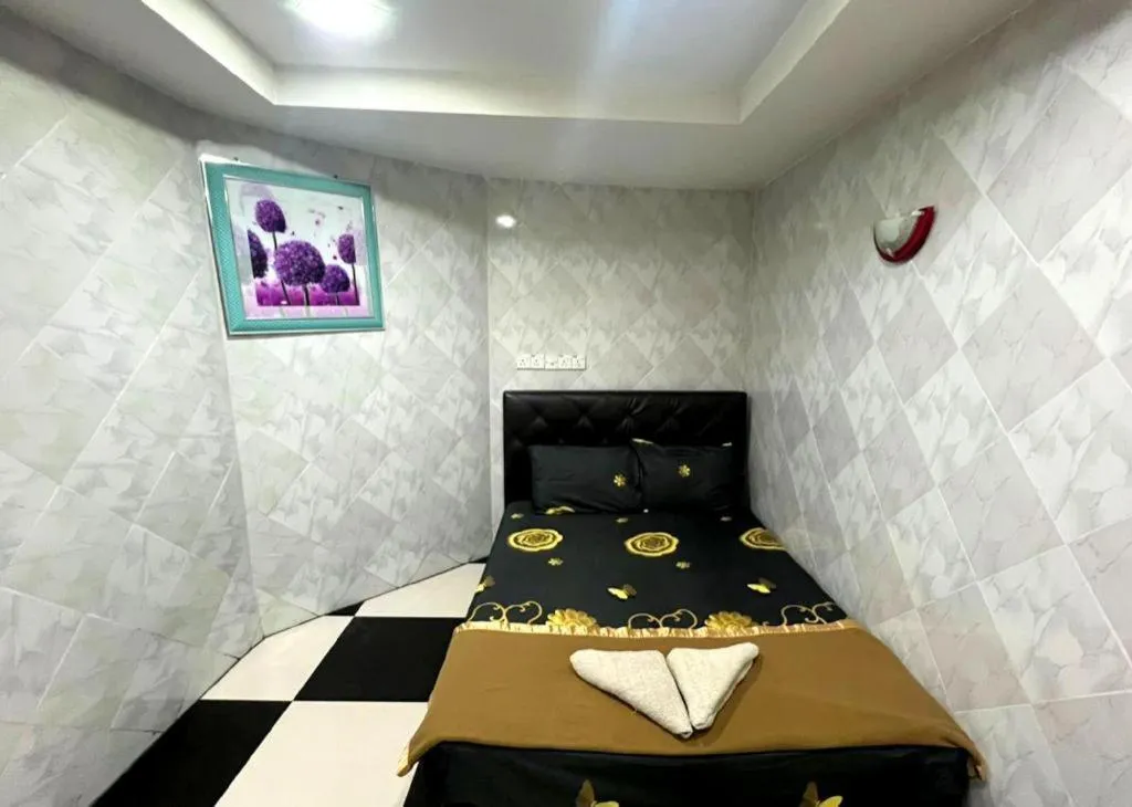 Bed in Bukit Beruntung Business Hotel