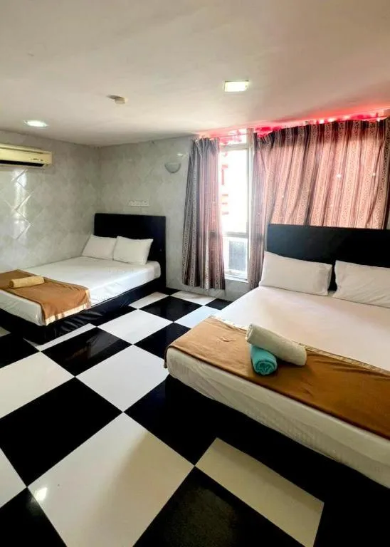 Bed in Bukit Beruntung Business Hotel