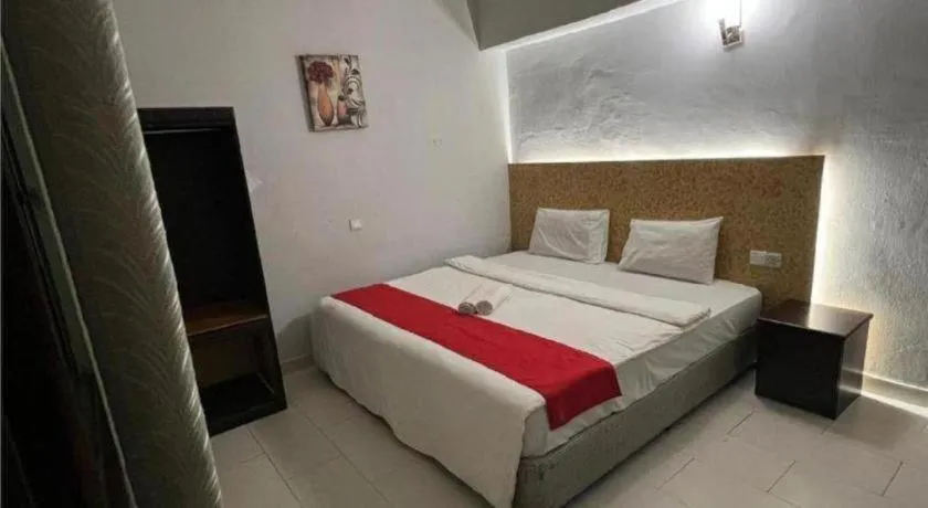 Bed in Hotel Grand Mutiara