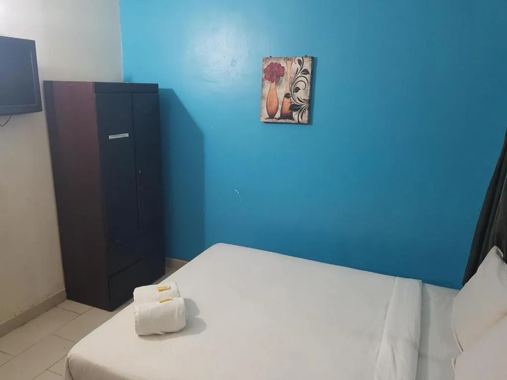 Bed in Hotel Grand Mutiara