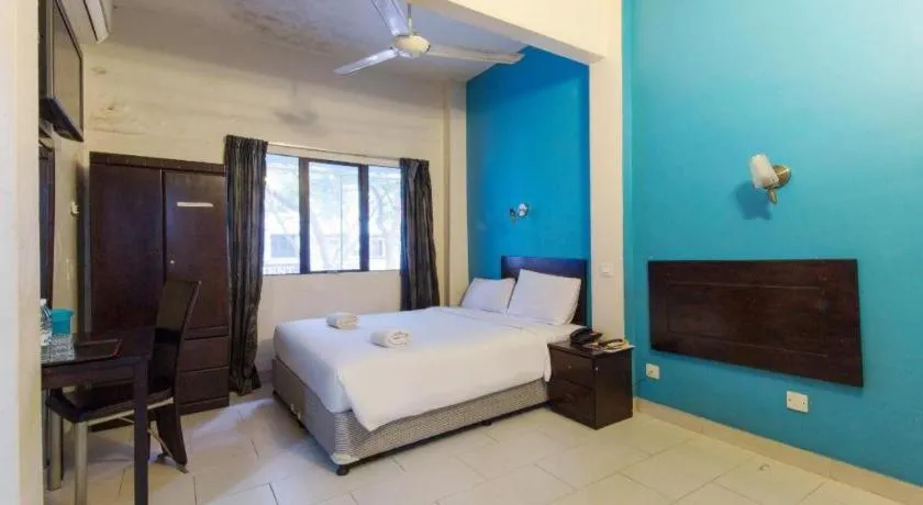 Bed in Hotel Grand Mutiara