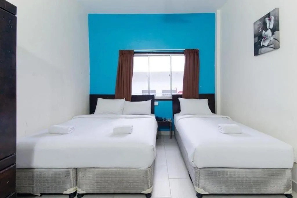 Bed in Hotel Grand Mutiara