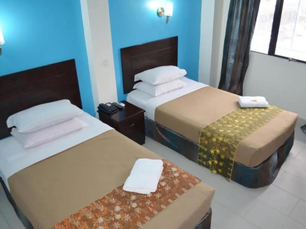 Bed in Hotel Grand Mutiara