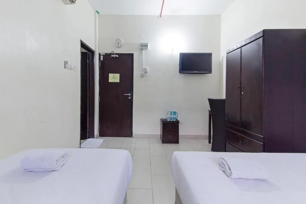 Bed in Hotel Grand Mutiara