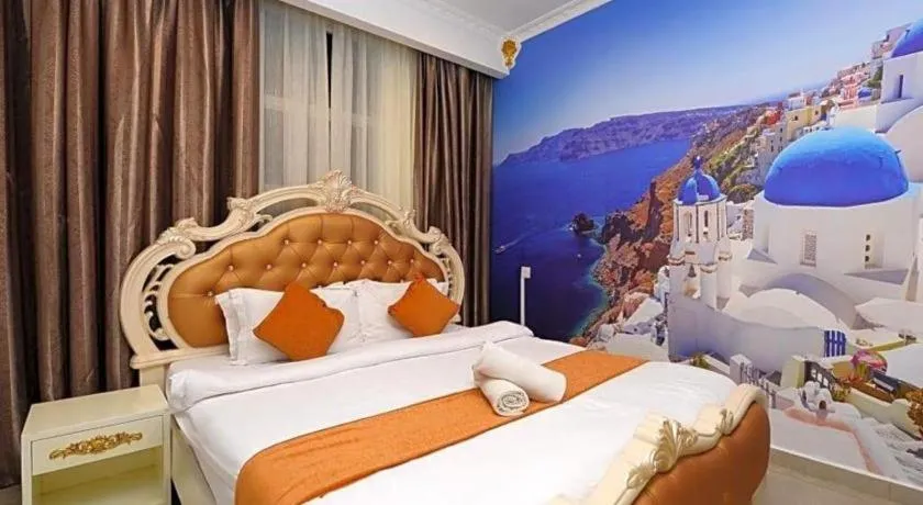 Bed in Hotel de Art @ Section 19 Shah Alam