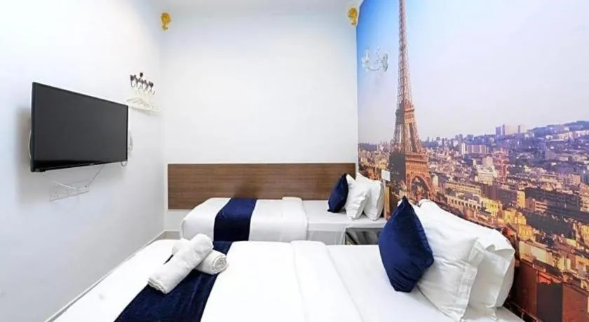 Bed in Hotel de Art @ Section 19 Shah Alam