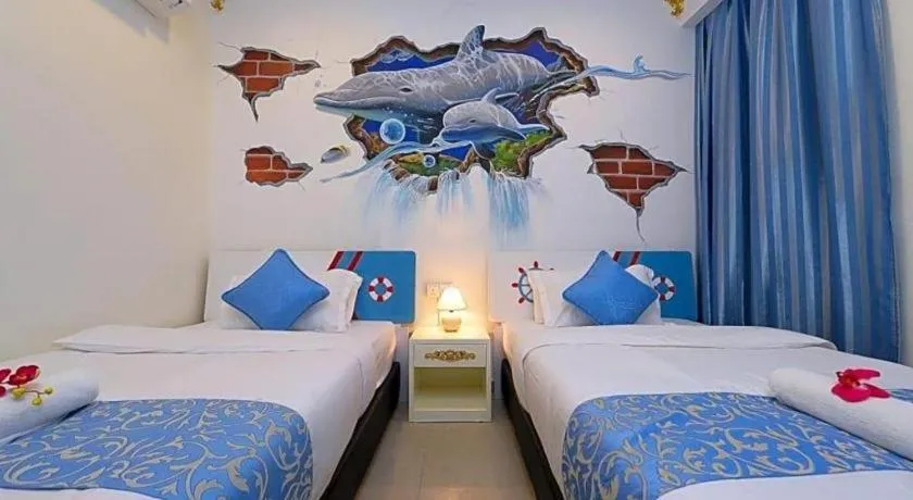 Bed in Hotel de Art @ Section 19 Shah Alam