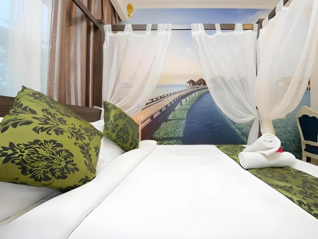 Bed in Hotel de Art @ Section 19 Shah Alam