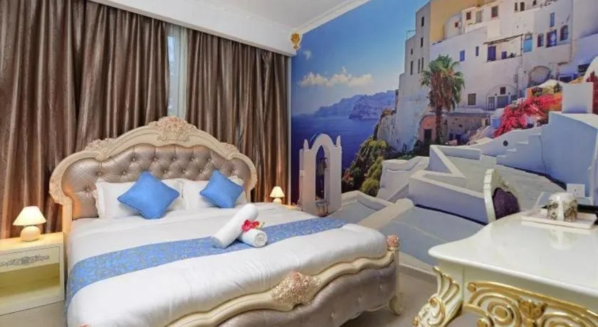 Bed in Hotel de Art @ Section 19 Shah Alam