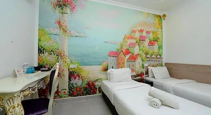 Bed in Hotel de Art @ Section 19 Shah Alam