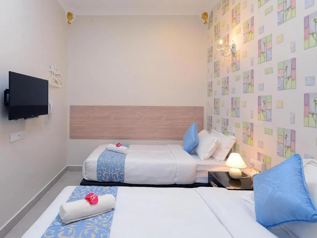 Bed in Hotel de Art @ Section 19 Shah Alam