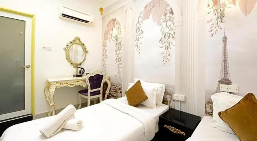 Bed in Hotel de Art @ Section 19 Shah Alam