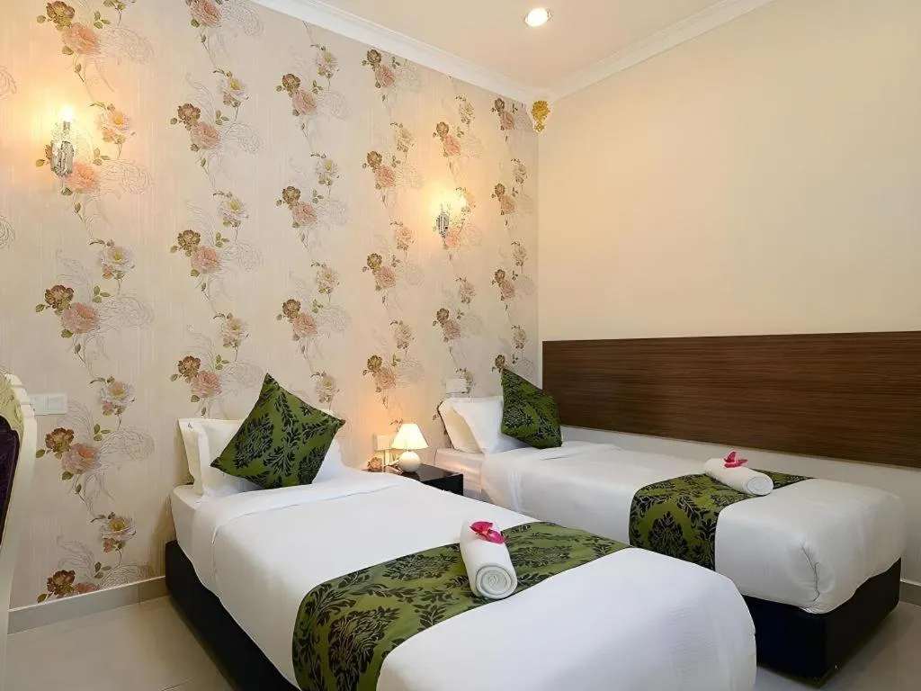 Bed in Hotel de Art @ Section 19 Shah Alam