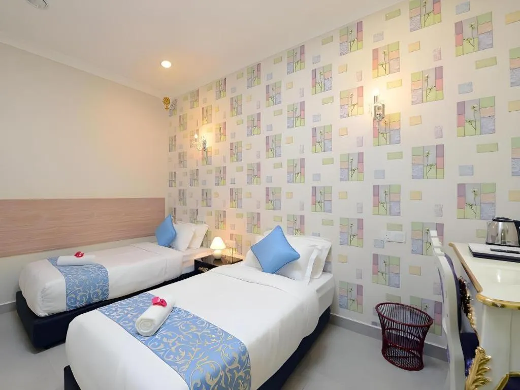 Bed in Hotel de Art @ Section 19 Shah Alam