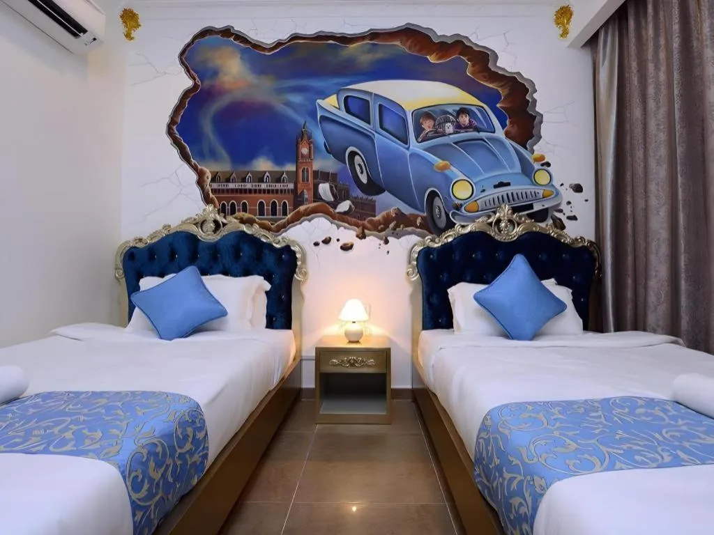 Bed in Hotel de Art @ Section 19 Shah Alam