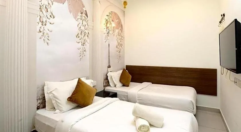 Bed in Hotel de Art @ Section 19 Shah Alam