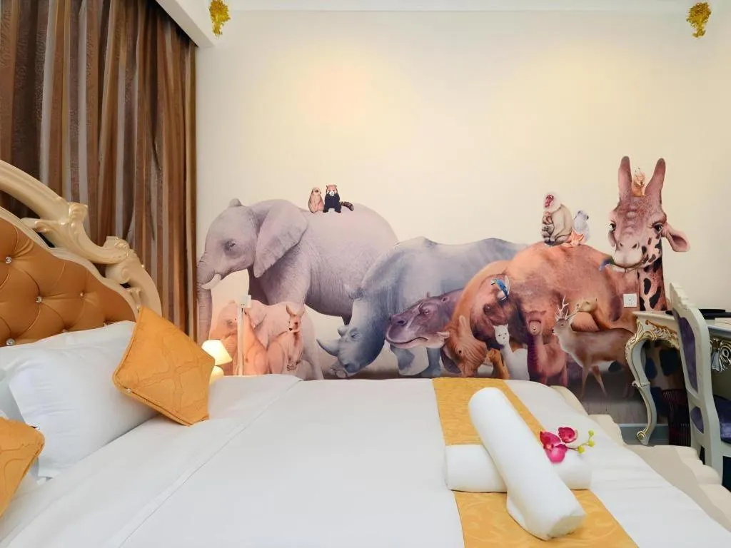 Bed in Hotel de Art @ Section 19 Shah Alam