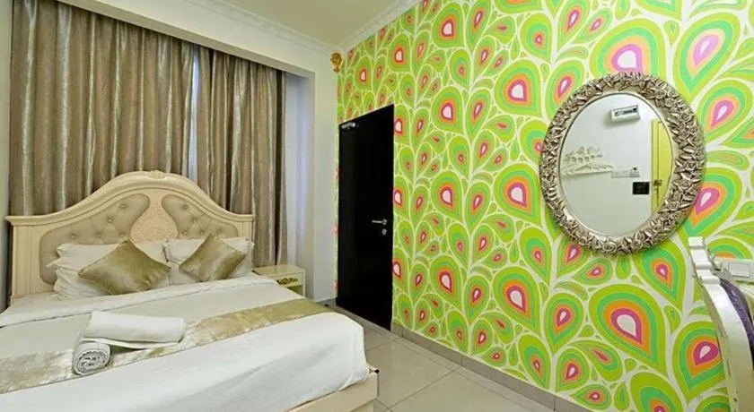 Bed in Hotel de Art @ Section 19 Shah Alam