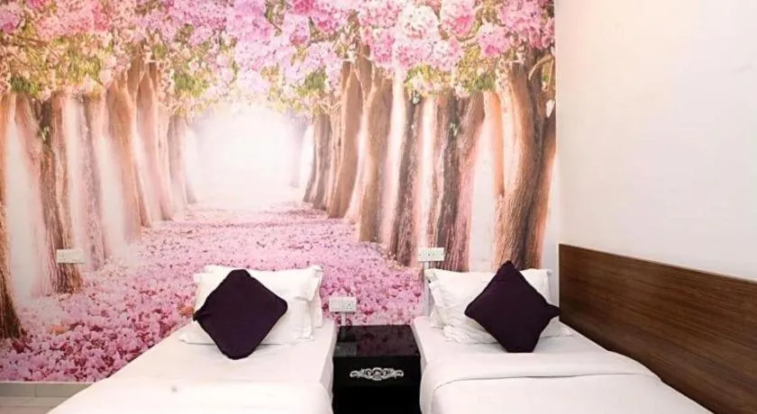 Bed in Hotel de Art @ Section 19 Shah Alam