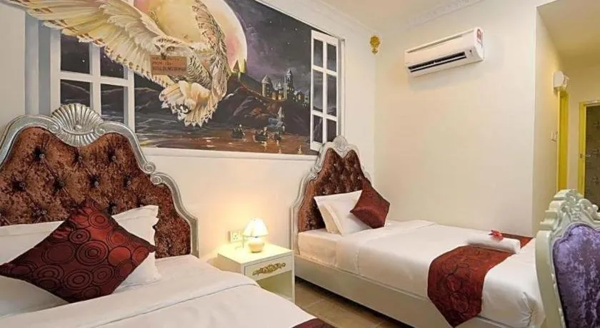 Bed in Hotel de Art @ Section 19 Shah Alam