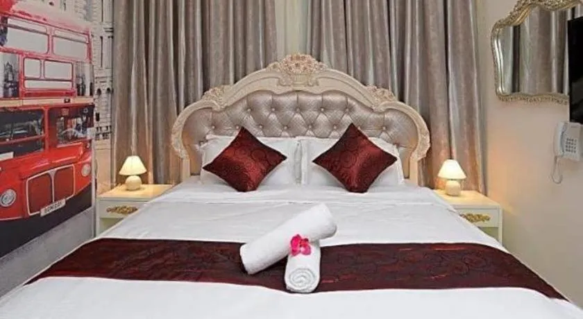 Bed in Hotel de Art @ Section 19 Shah Alam