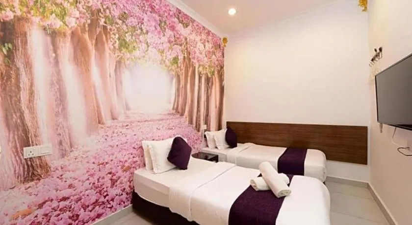 Bed in Hotel de Art @ Section 19 Shah Alam