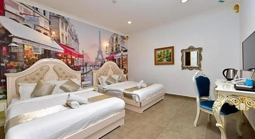 Bed in Hotel de Art @ Section 19 Shah Alam