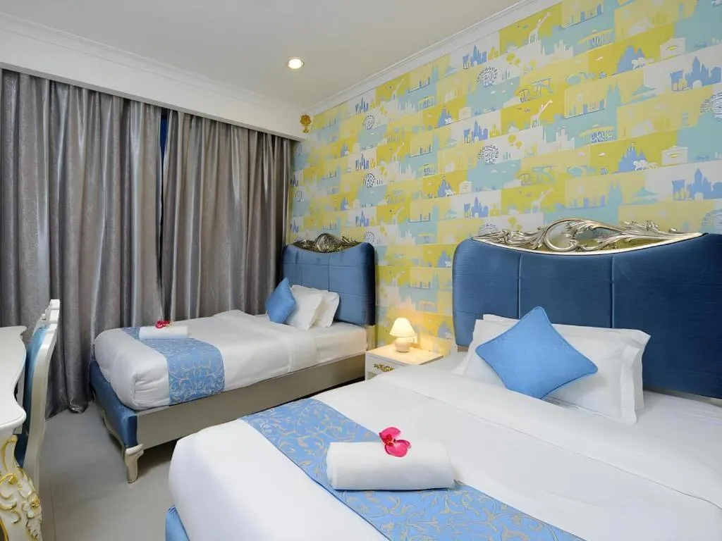 Bed in Hotel de Art @ Section 19 Shah Alam