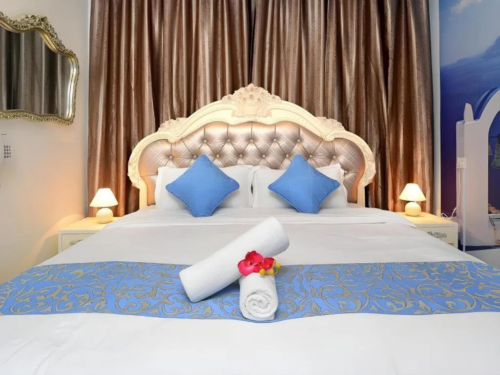 Bed in Hotel de Art @ Section 19 Shah Alam