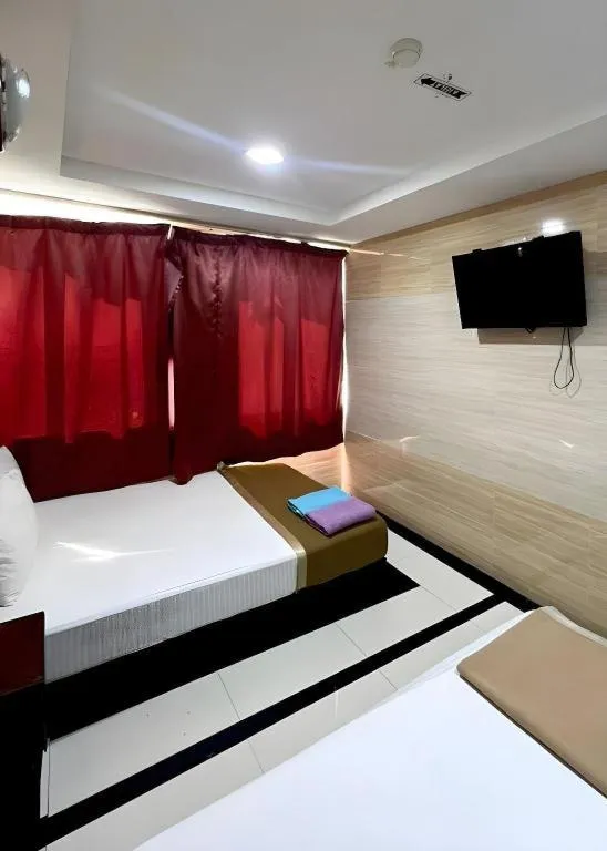 Bed in Kota Damansara Boutique Hotel