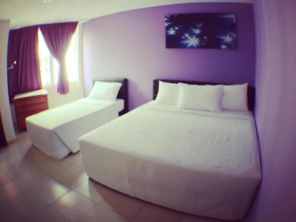 Bed in Kota Damansara Boutique Hotel