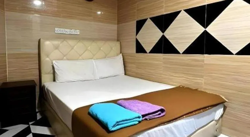 Bed in Kota Damansara Boutique Hotel