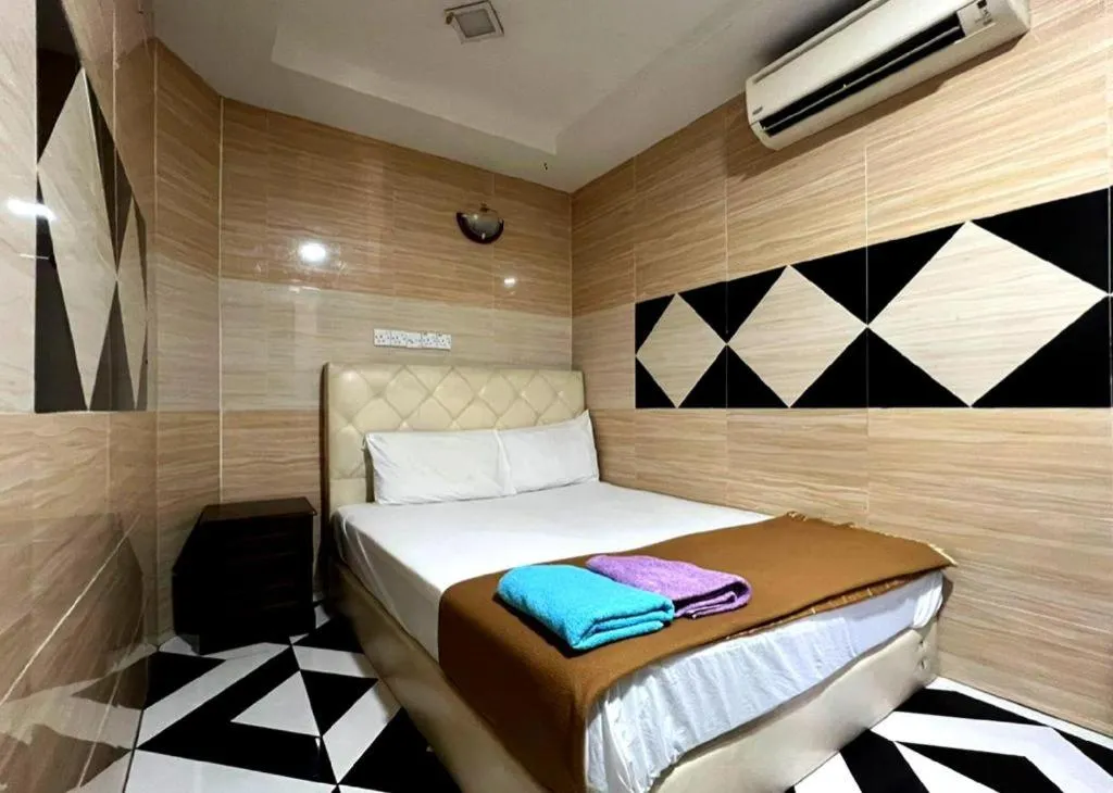 Bed in Kota Damansara Boutique Hotel