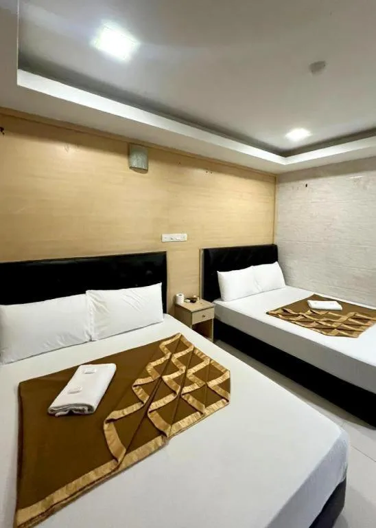Bed in Kota Damansara Boutique Hotel