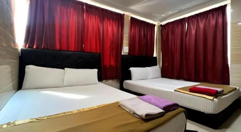 Bed in Kota Damansara Boutique Hotel