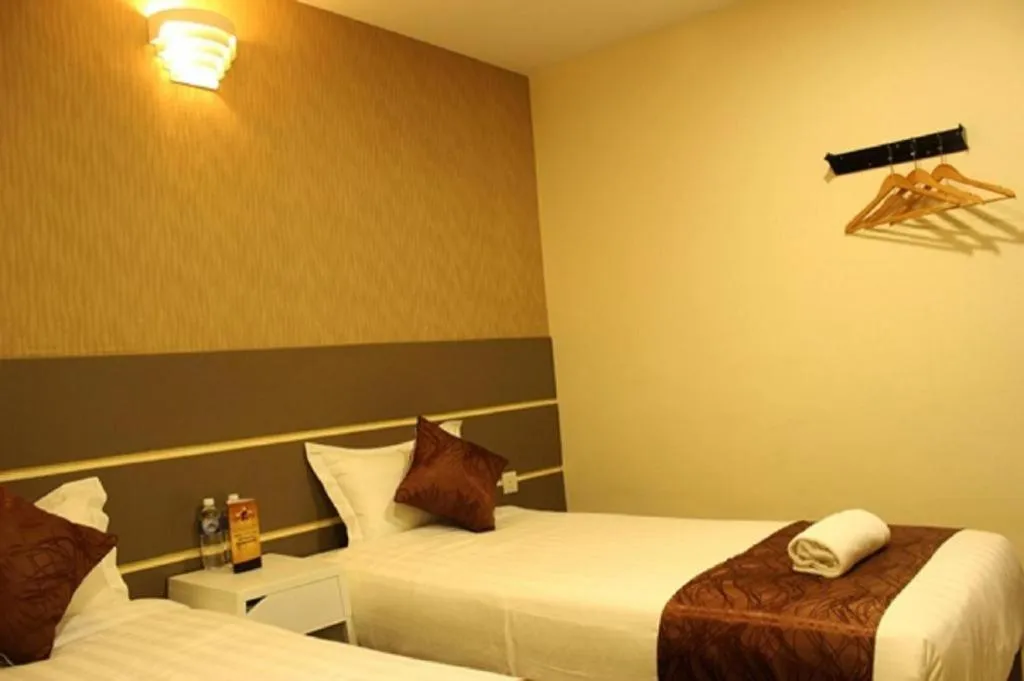 Bed in Rock & Roll Hotel Klang