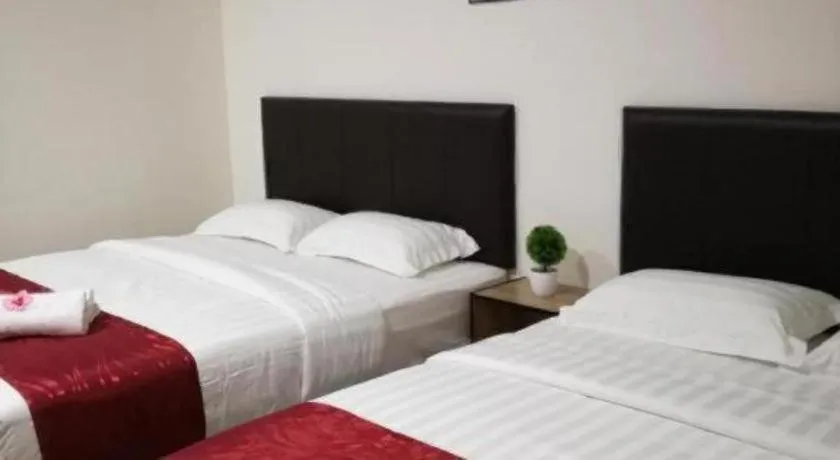 Bed in Rock & Roll Hotel Klang